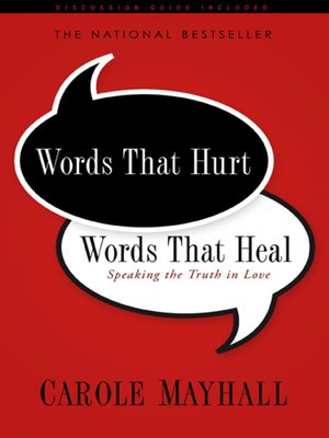 cover image of Words That Hurt, Words That Heal